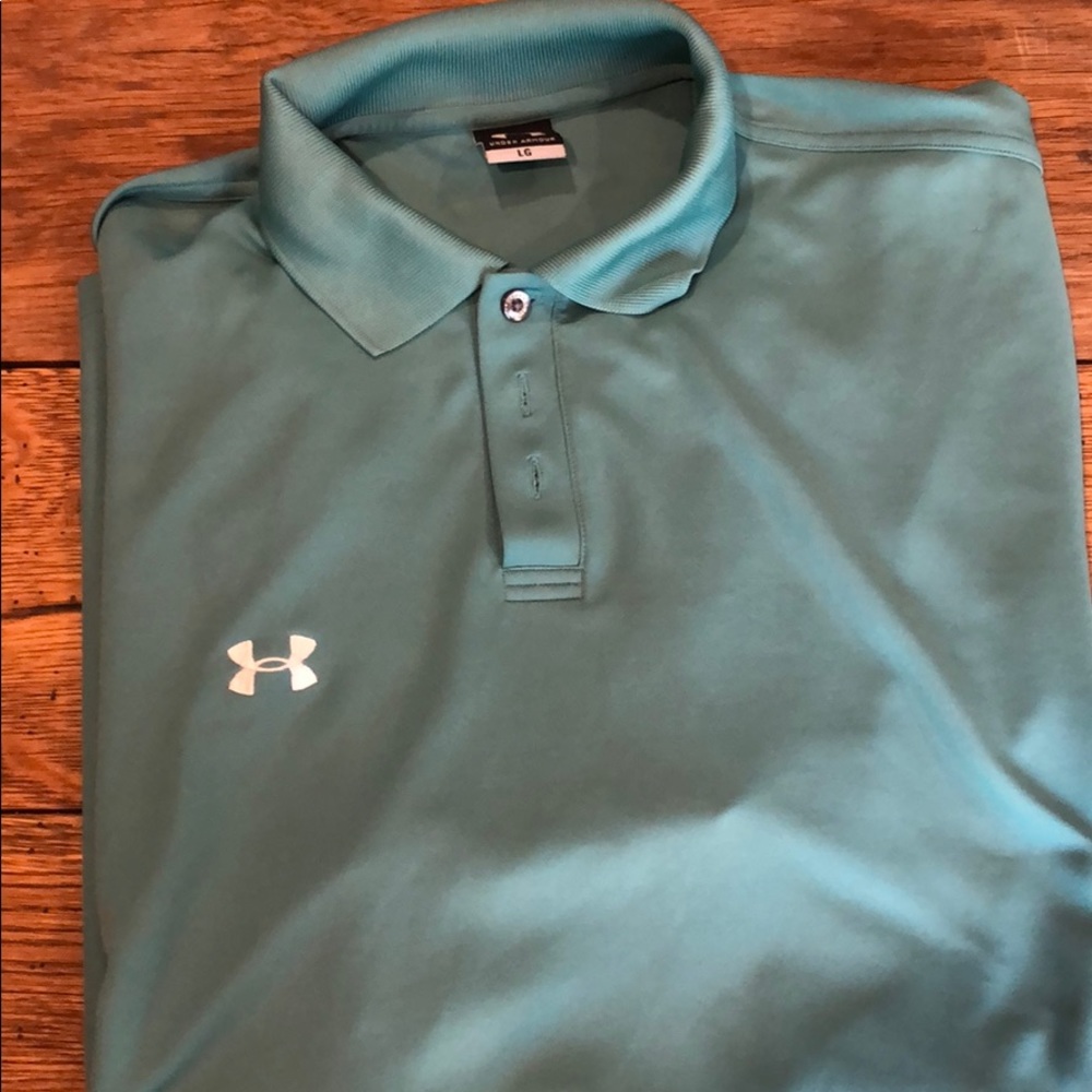 Men’s large golf polo.